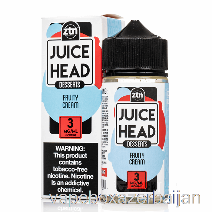 Vape Baku Fruity Cream - Juice Head - 100mL 3mg